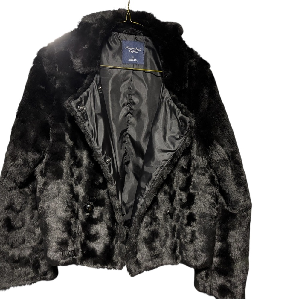 American Eagle Outfitters Black Jacket